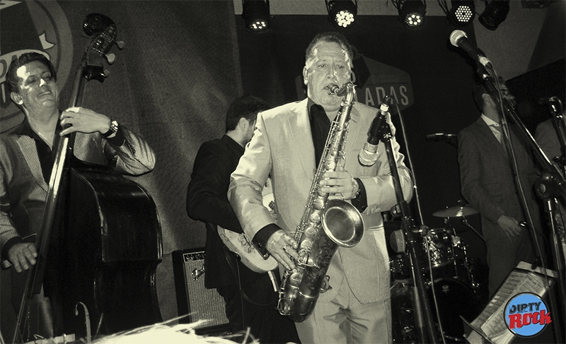 Ray Gelato y la Big Blues Band Iván Kovacevik crónica Valencia Ray Gelato y la Big Blues Band Iván Kovacevik crónica Valencia