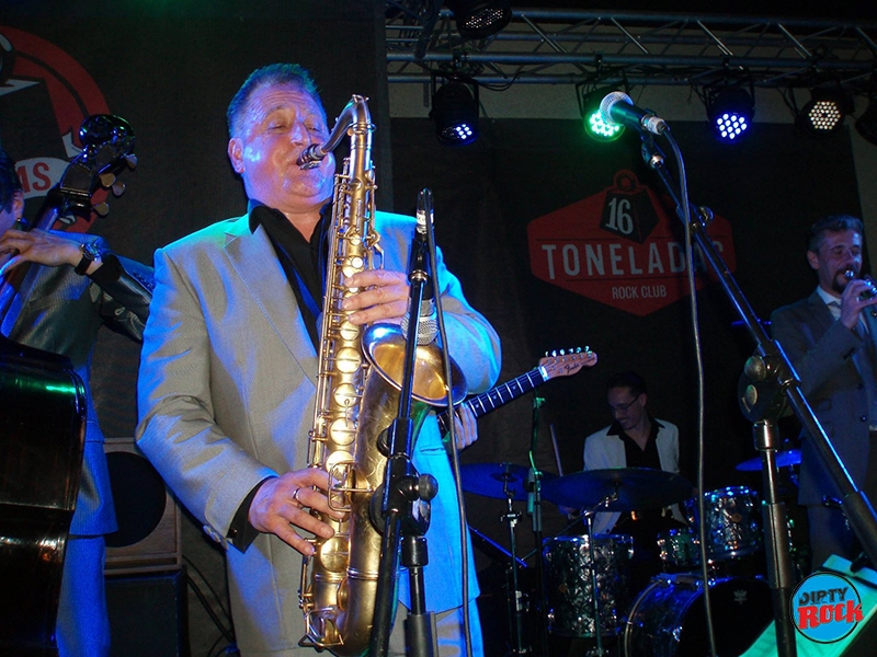 Ray Gelato y la Big Blues Band crónica 2017