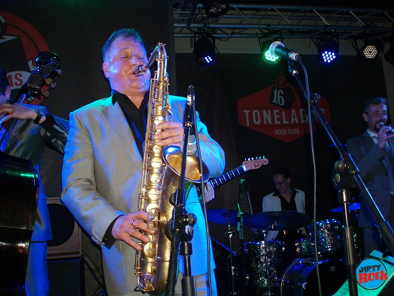Ray Gelato y la Big Blues Band crónica 2017 Ray Gelato y la Big Blues Band crónica 2017