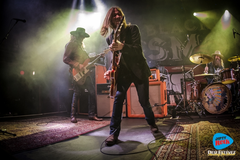 Blackberry Smoke Barcelona Javier Ezquerro.1