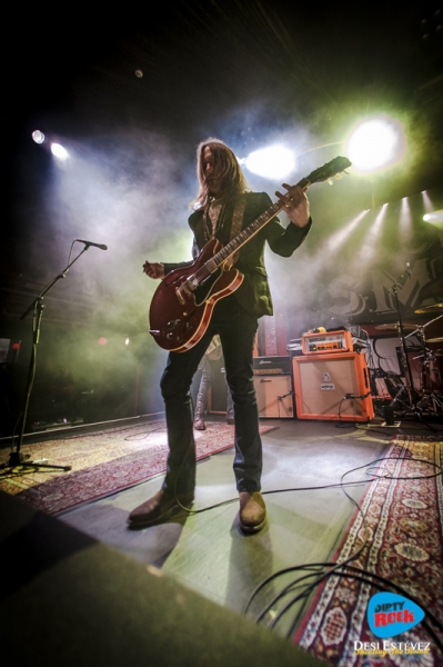 Blackberry Smoke Barcelona Javier Ezquerro.2