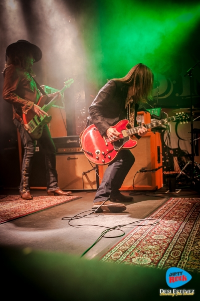 Blackberry Smoke Barcelona Javier Ezquerro.6