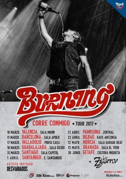Burning gira Corre Conmigo Barcelona (2) Burning gira Corre Conmigo Barcelona (2)