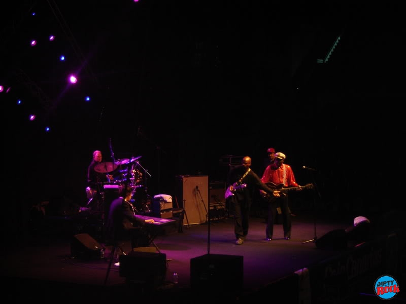 Chuck Berry Tenerife marzo 2008.9 Chuck Berry Tenerife marzo 2008.9
