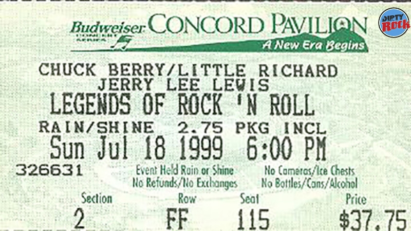 Chuck Berry entradas en San Francico Legends of Rock and Roll Little Richard y Jerry Lee Lewis Chuck Berry entradas en San Francico Legends of Rock and Roll Little Richard y Jerry Lee Lewis