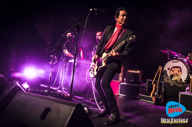 Alejandro Escovedo y Don Antonio Badalona 2017.4