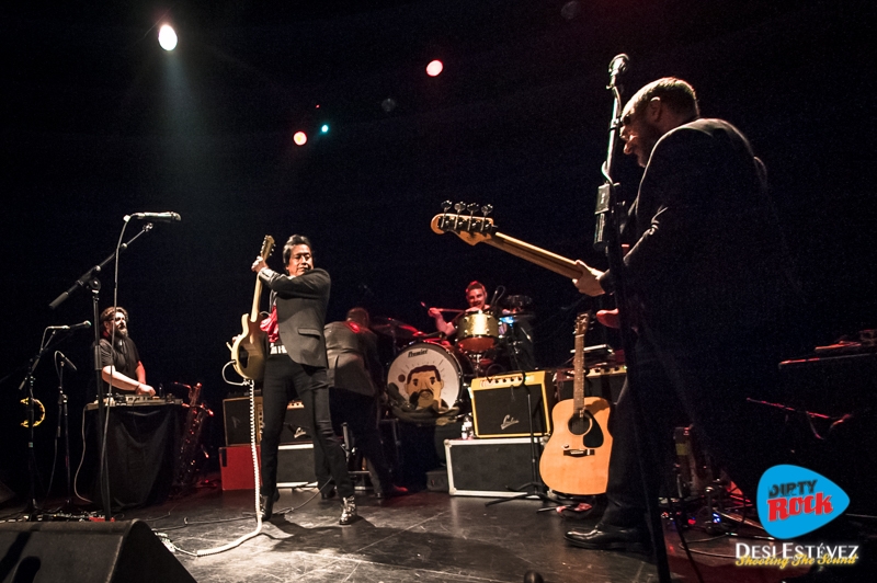 Alejandro Escovedo y Don Antonio Badalona 2017.5 Alejandro Escovedo y Don Antonio Badalona 2017.5