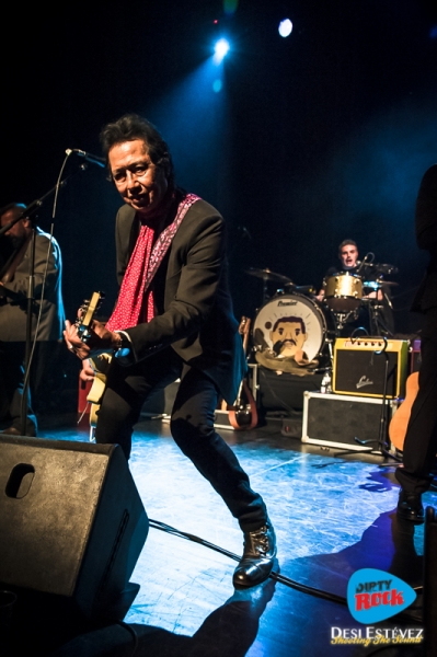 Alejandro Escovedo y Don Antonio Badalona 2017.7