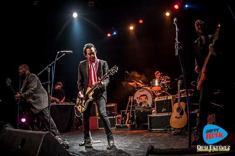 Alejandro Escovedo y Don Antonio Badalona 2017