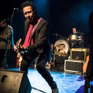 Alejandro Escovedo y Don Antonio Badalona 2017.7