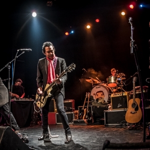 Alejandro Escovedo y Don Antonio Badalona 2017