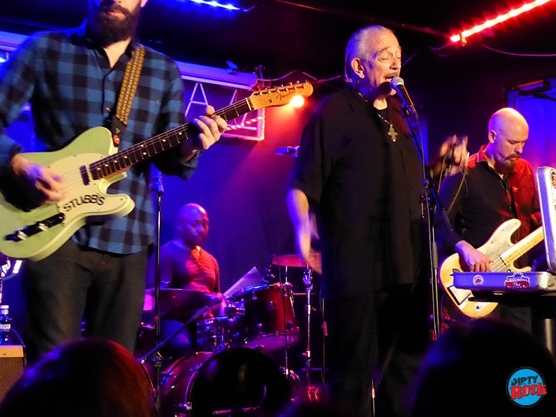 Charlie Musselwhite crónica Madrid 2017.19