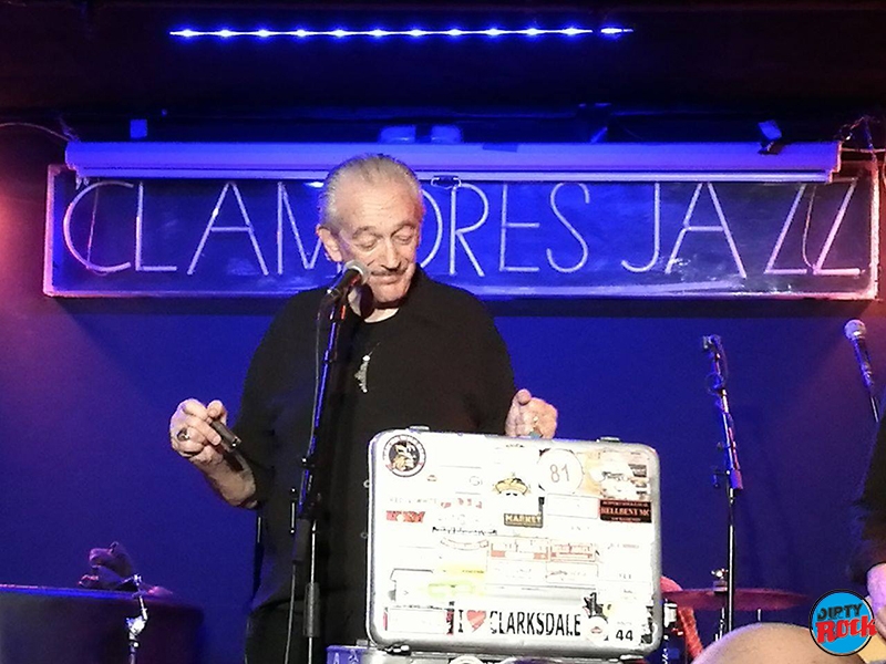 Charlie Musselwhite crónica Madrid 2017.4