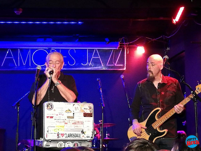 Charlie Musselwhite crónica Madrid 2017.6 Charlie Musselwhite crónica Madrid 2017.6