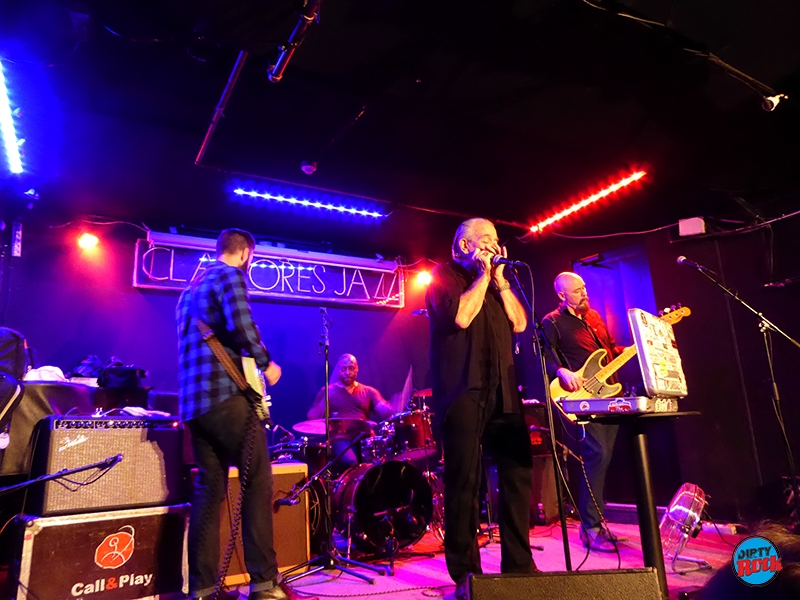 Charlie Musselwhite crónica Madrid 2017.8