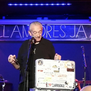 Charlie Musselwhite crónica Madrid 2017.4