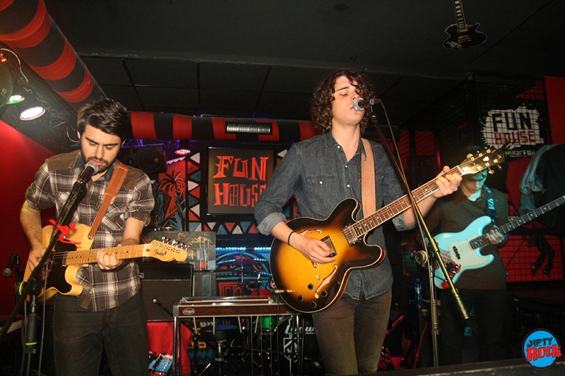 Elder Shaker crónica Madrid The Black Lillies 2017