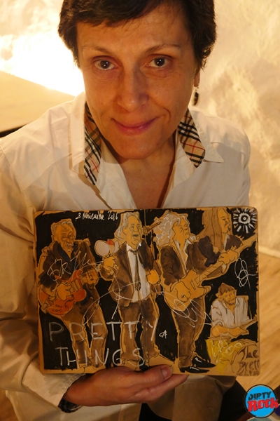 Cayetana Álvarez pintar música.18 Cayetana Álvarez pintar música.18