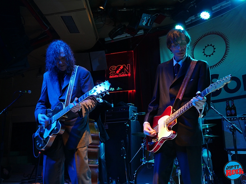 The Sadies crónica Madrid.1 The Sadies crónica Madrid.1
