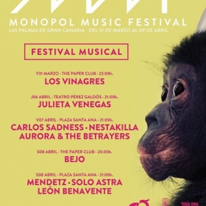 León Benavente En la Selva Monopol Music Festival 2017