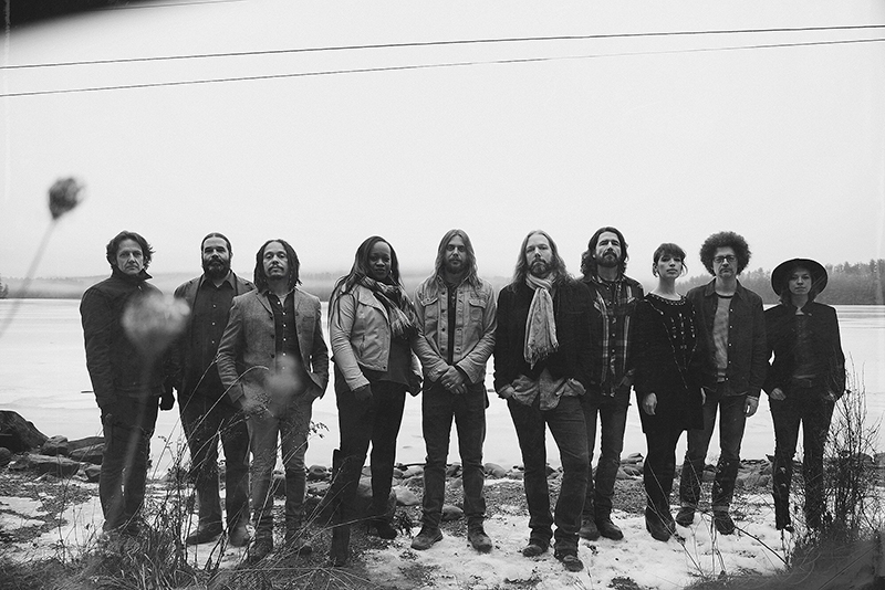 The Magpie Salute publican nuevo disco 2017