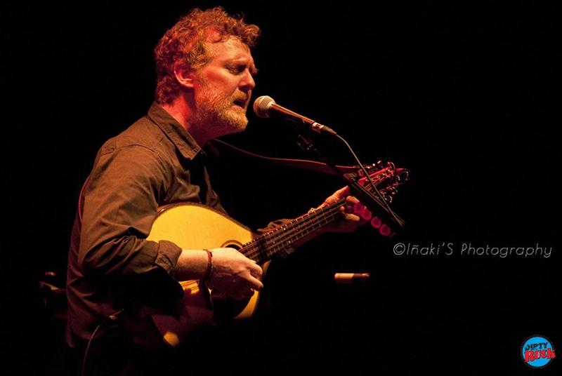 Glen Hansard Solo Tour crónica 2017.