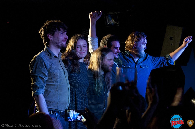 Morgan presentó North en Valencia Loco Club.