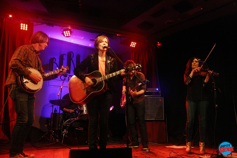 Laura Cantrell concierto Madrid 2017.4