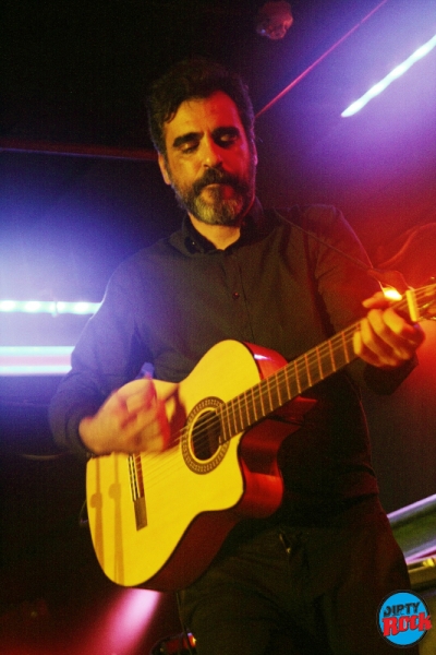 Santi Campos concierto La Huerta Sala Clamores Madrid.2