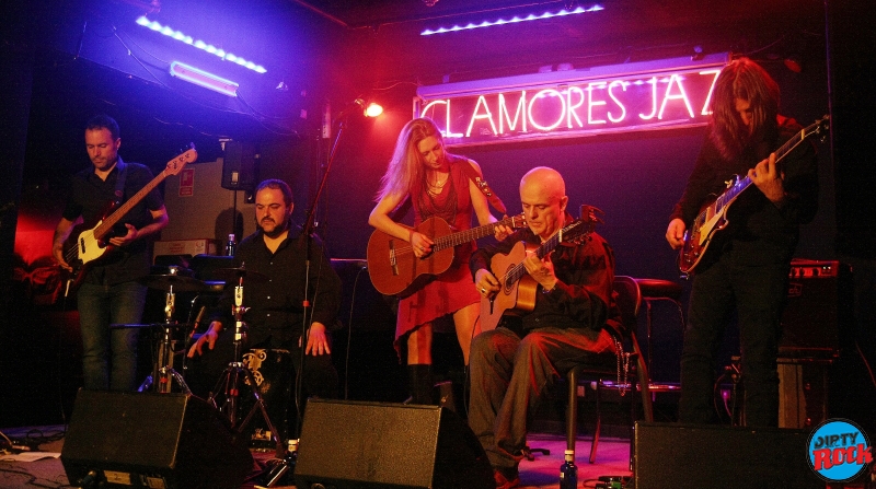 Tori Sparks concierto La Huerta Sala Clamores Madrid.1