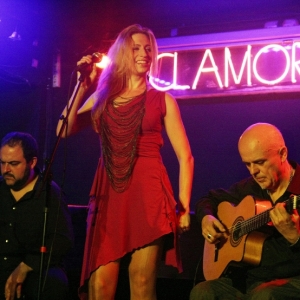 Tori Sparks concierto La Huerta Sala Clamores Madrid.3