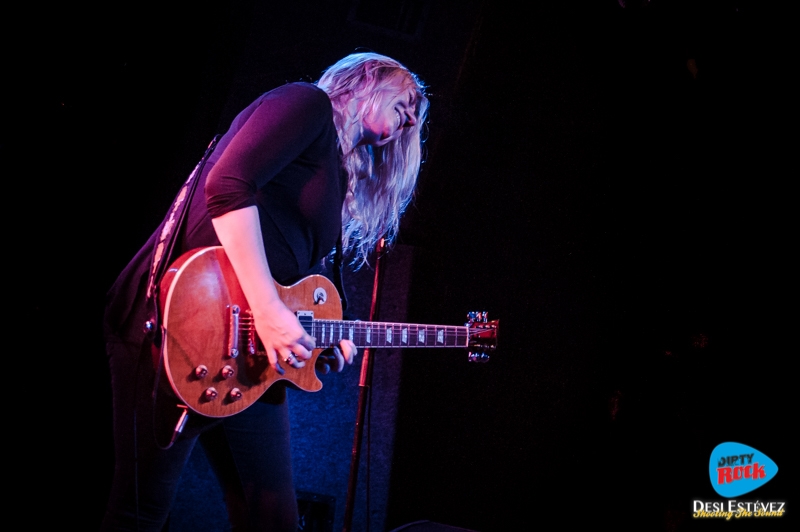 Joanne Shaw Taylor concierto Barcelona.