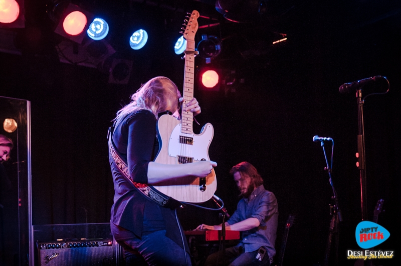 Joanne Shaw Taylor concierto Barcelona.4