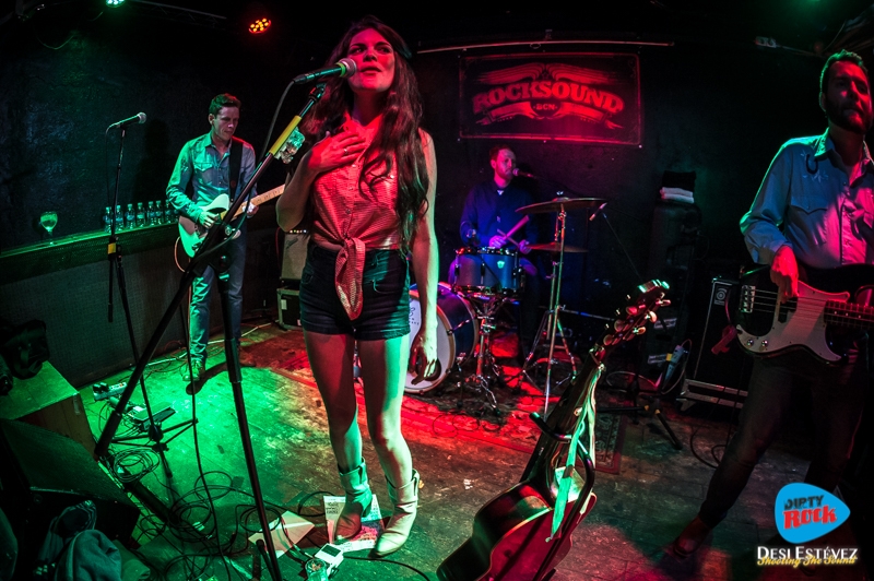 Whitney Rose concierto Barcelona.11