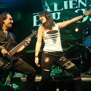 Alien Rockin´Explosion crónica Madrid.3