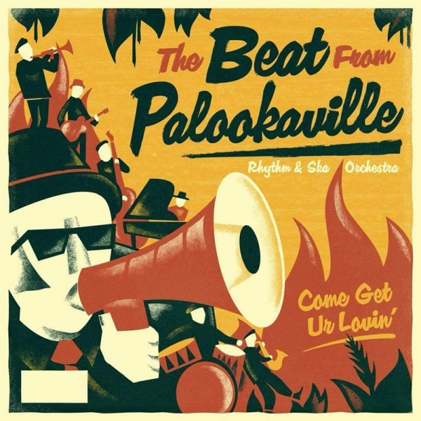 Entrevista a The Beat From Palookaville quienes vienen a presentar Come Get Ur Lovin '