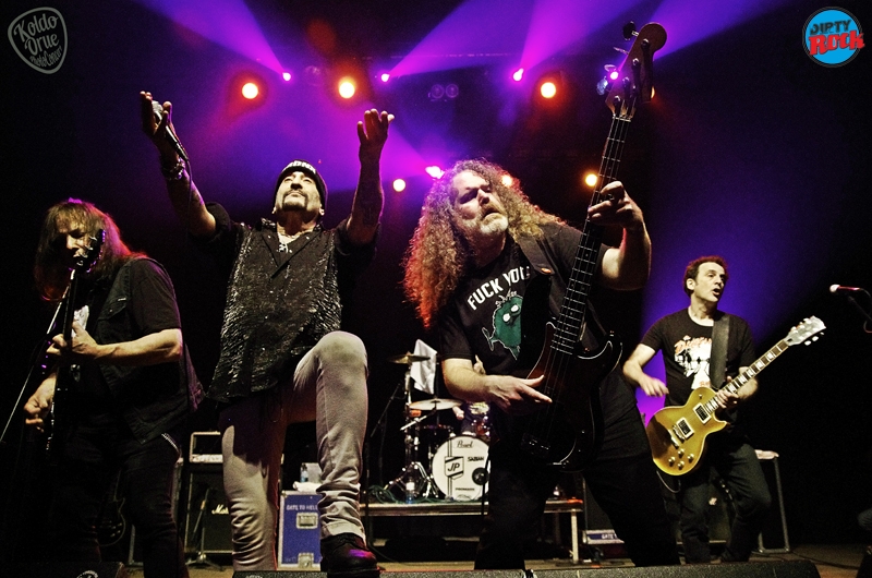 The Dictators NYC Bilbao Kafe Antzokia 2017 The Dictators NYC Bilbao Kafe Antzokia 2017