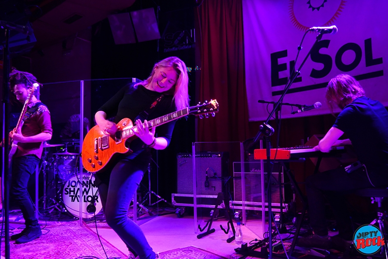 Joanne Shaw Taylor Madrid 2017.4
