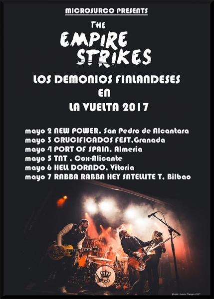 Entrevista a The Empire Strikes, gira española para presentar High Tide