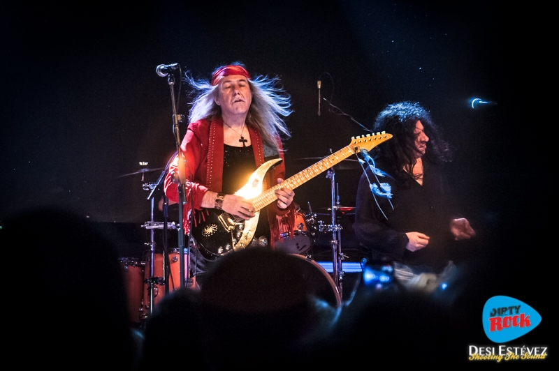 Uli Jon Roth crónica Barcelona 2017.1