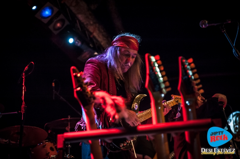 Uli Jon Roth crónica Barcelona 2017.3