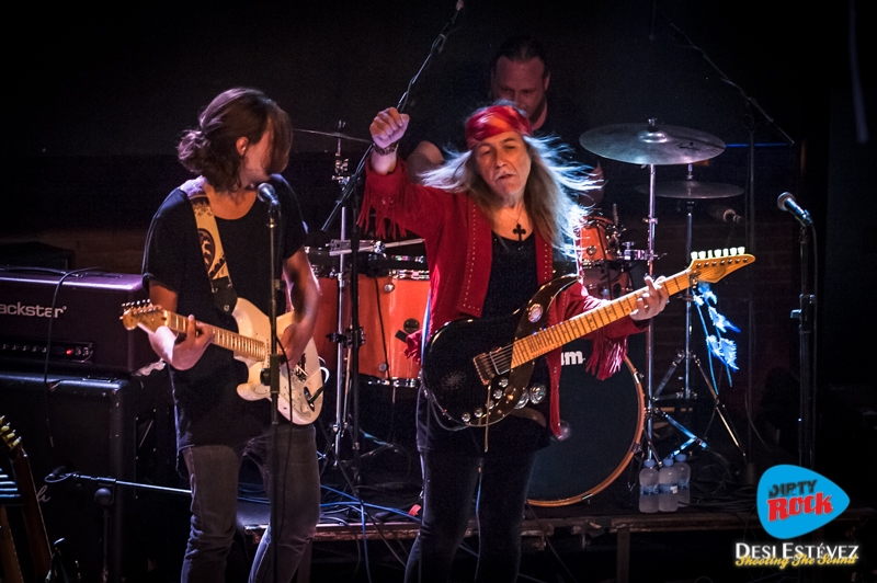 Uli Jon Roth crónica Barcelona 2017.6 Uli Jon Roth crónica Barcelona 2017.6