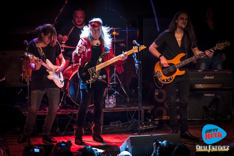Uli Jon Roth crónica Barcelona 2017.7 Uli Jon Roth crónica Barcelona 2017.7