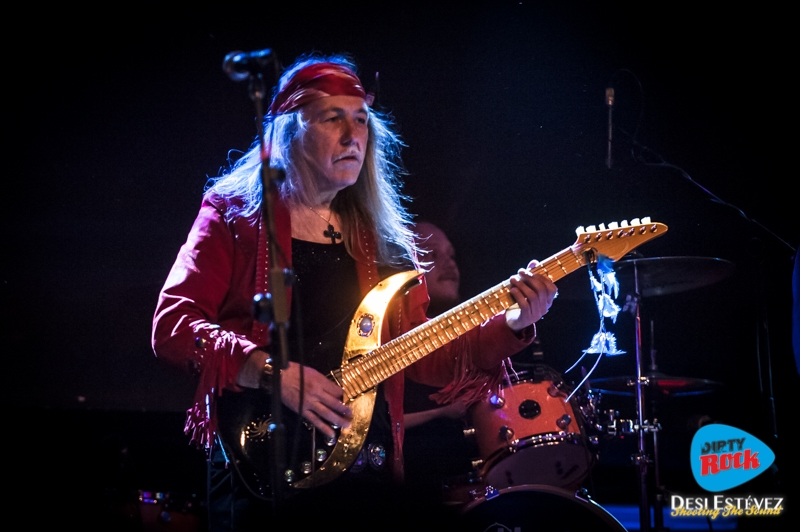 Uli Jon Roth crónica Barcelona 2017