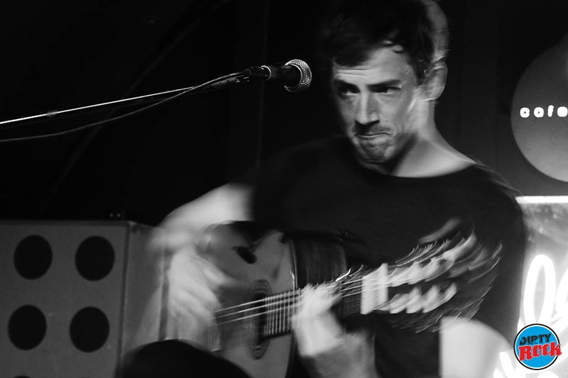 Charlie Cunningham crónica Sala Costello Madrid 2017.