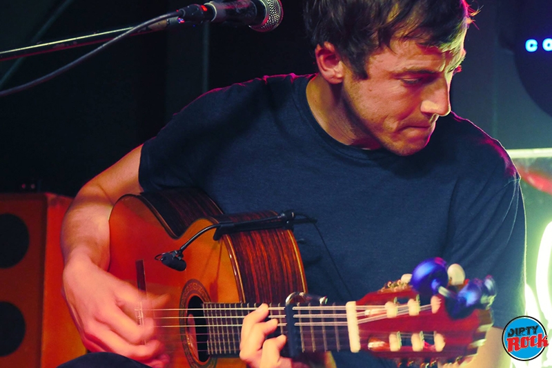 Charlie Cunningham crónica Sala Costello Madrid 2017.1