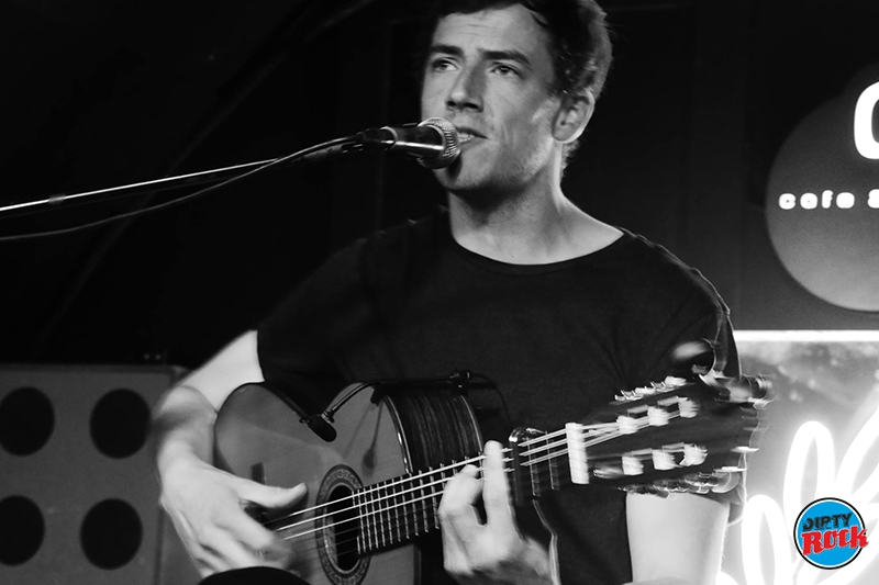 Charlie Cunningham crónica Sala Costello Madrid 2017.3