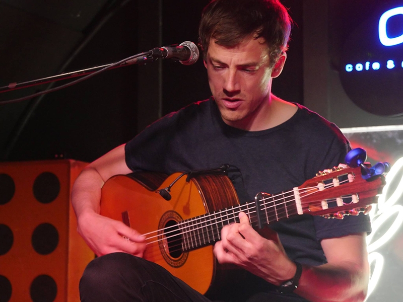 Charlie Cunningham crónica Sala Costello Madrid 2017.4