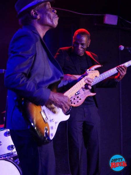 James Armstrong, el Blues por dentro y por fuera Madrid.4
