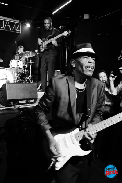 James Armstrong, el Blues por dentro y por fuera Madrid.5 James Armstrong, el Blues por dentro y por fuera Madrid.5